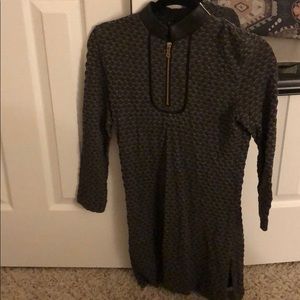 Etcetera zipper dress